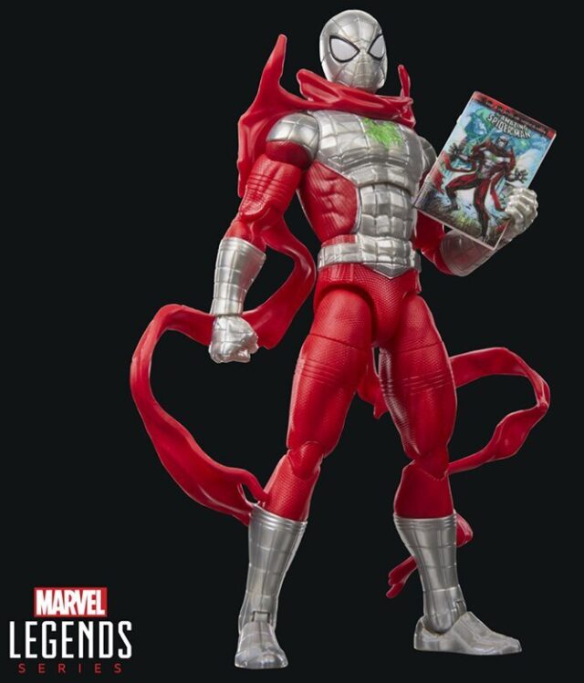 8 Death of Spider-Man Marvel Legends Figure