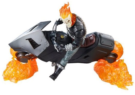 Set Gambar Mewah Sepeda Motor Marvel Legends Ghost Rider 2024