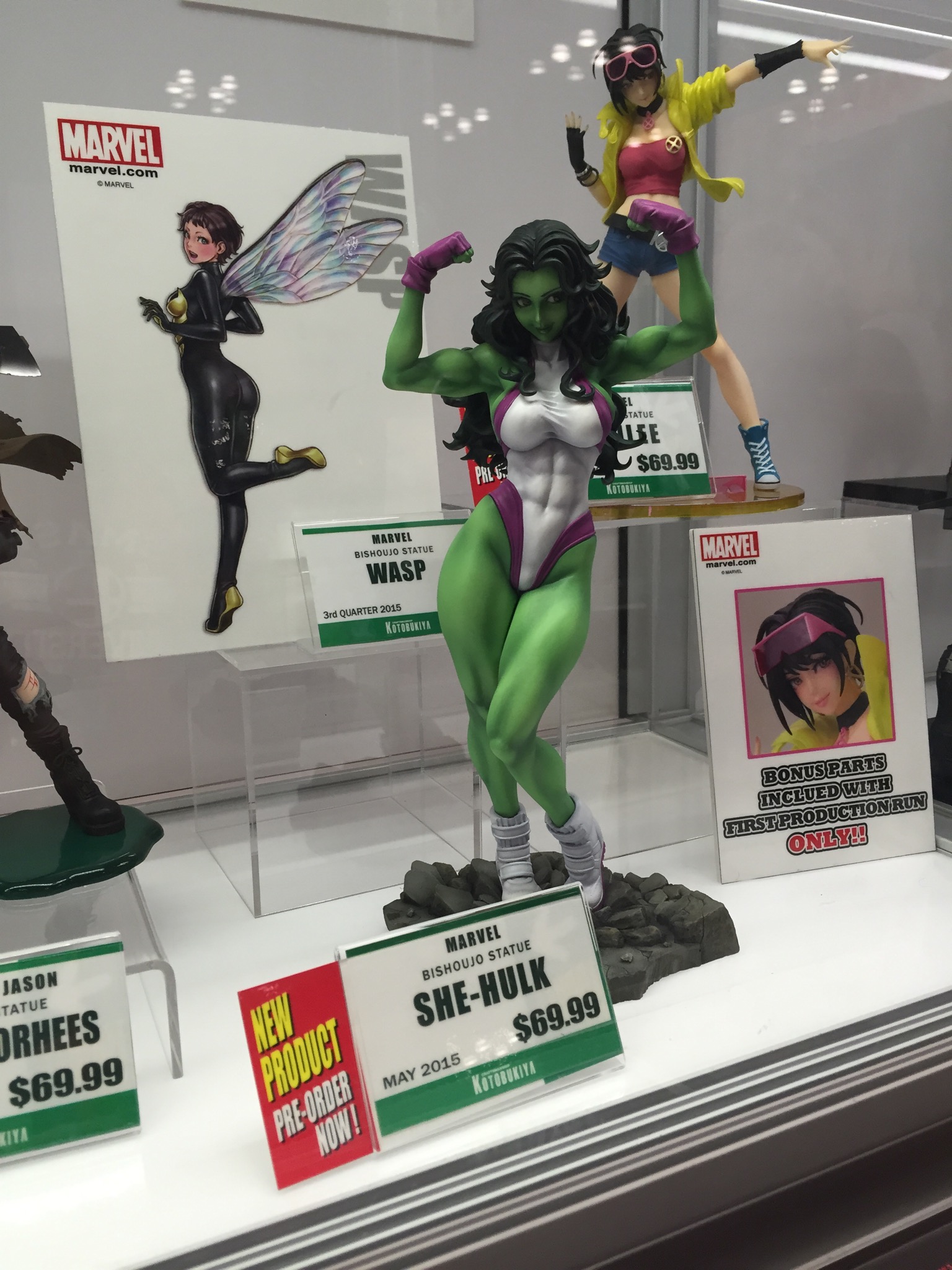 NYCC 2014 Kotobukiya She-Hulk Bishoujo Statue Revealed! - Marvel Toy News