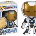 Funko Iron Man 3 POP! Vinyls Figures Released