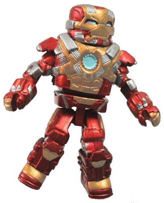 Iron Man 3 Minimates Heartbreaker Armor Iron Man Figure Toys R Us Exclusive