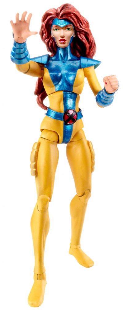 Jim Lee Jean Grey Marvel Legends Figure 2013