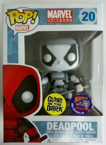 metallic deadpool pop