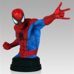Gentle Giant Spider-Man Red & Blue Mini Bust Announced!