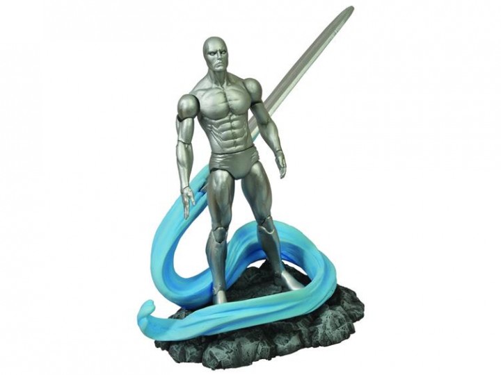 Marvel Select Silver Surfer Figure Diamond Select Toys