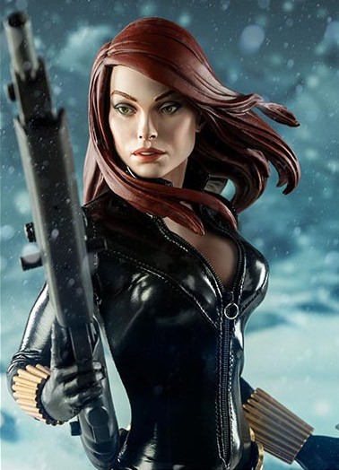Black Widow Exclusive Edition Premium Format Figure Up for Order