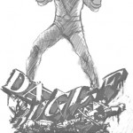 Bowen Spider-Man Shocker Statue Concept Sketch!