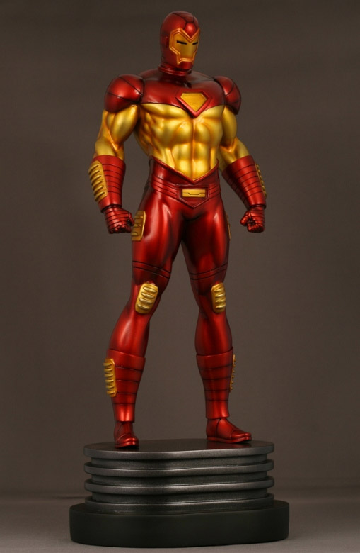 Bowen Beast & Modular Iron Man Statues Shipping This Month