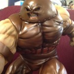 Kotobukiya Juggernaut & X-Force Psylocke Statues at SDCC 2013!