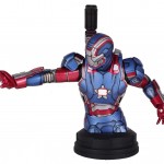 Iron Man 3 Iron Patriot Bust Exclusive Revealed!