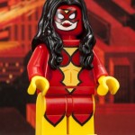 SDCC 2013 Exclusive LEGO Minifigures: Spider-Man & Spider-Woman!