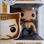 Marvel Funko Logan POP! Vinyl Factory Error — Not A Bobble Head