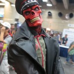 SDCC 2013: Sideshow Marvel Premium Format Red Skull Statue Debut!