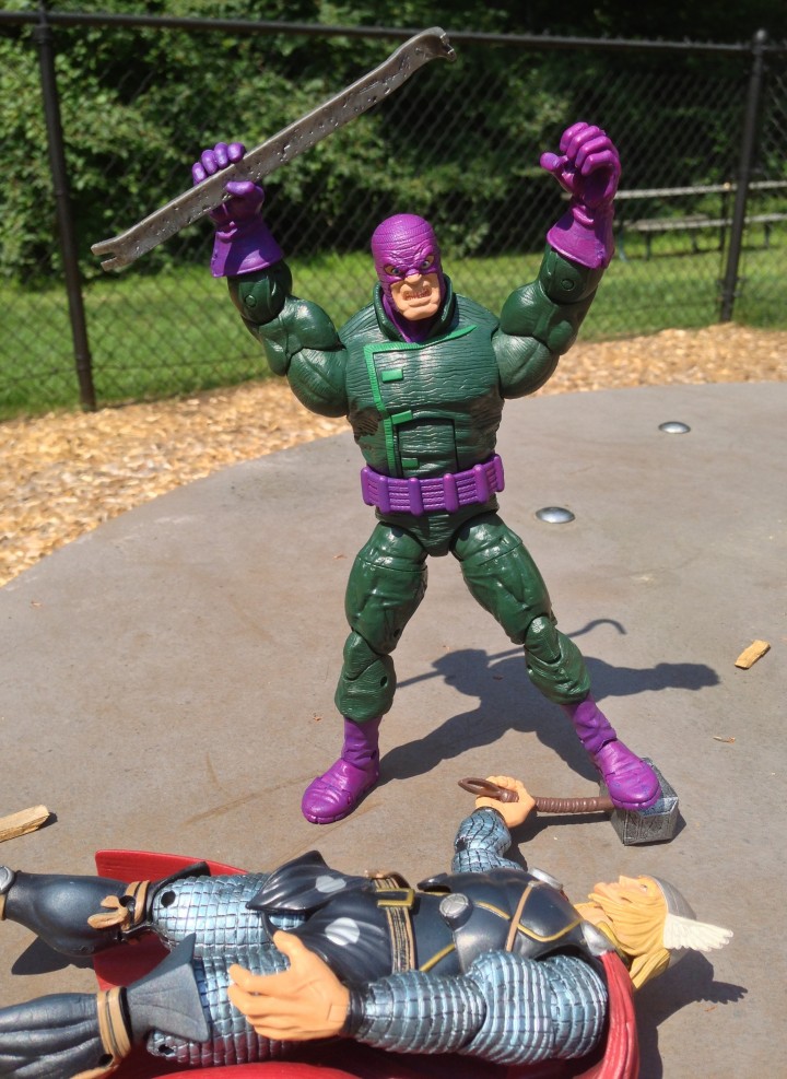 wrecker figure