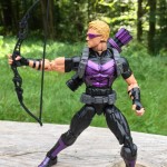 Marvel Legends Hawkeye Figure (Modern Variant) Review Wave 5 2013