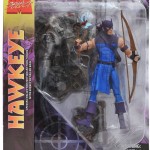 Marvel Select Hawkeye Classic Figure Reissue Announced for 2014!