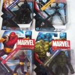 Marvel Universe Wave 23 Figures Released! Dagger A-Bomb Variants