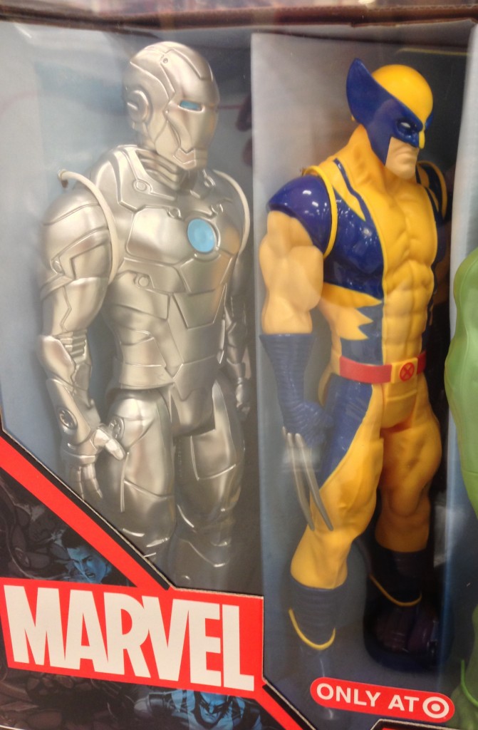 Titan Hero Iron Man Mark 2 Figure Exclusive Target