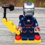 LEGO Iron Patriot Minifigure Review & Photos Exclusive 30168 