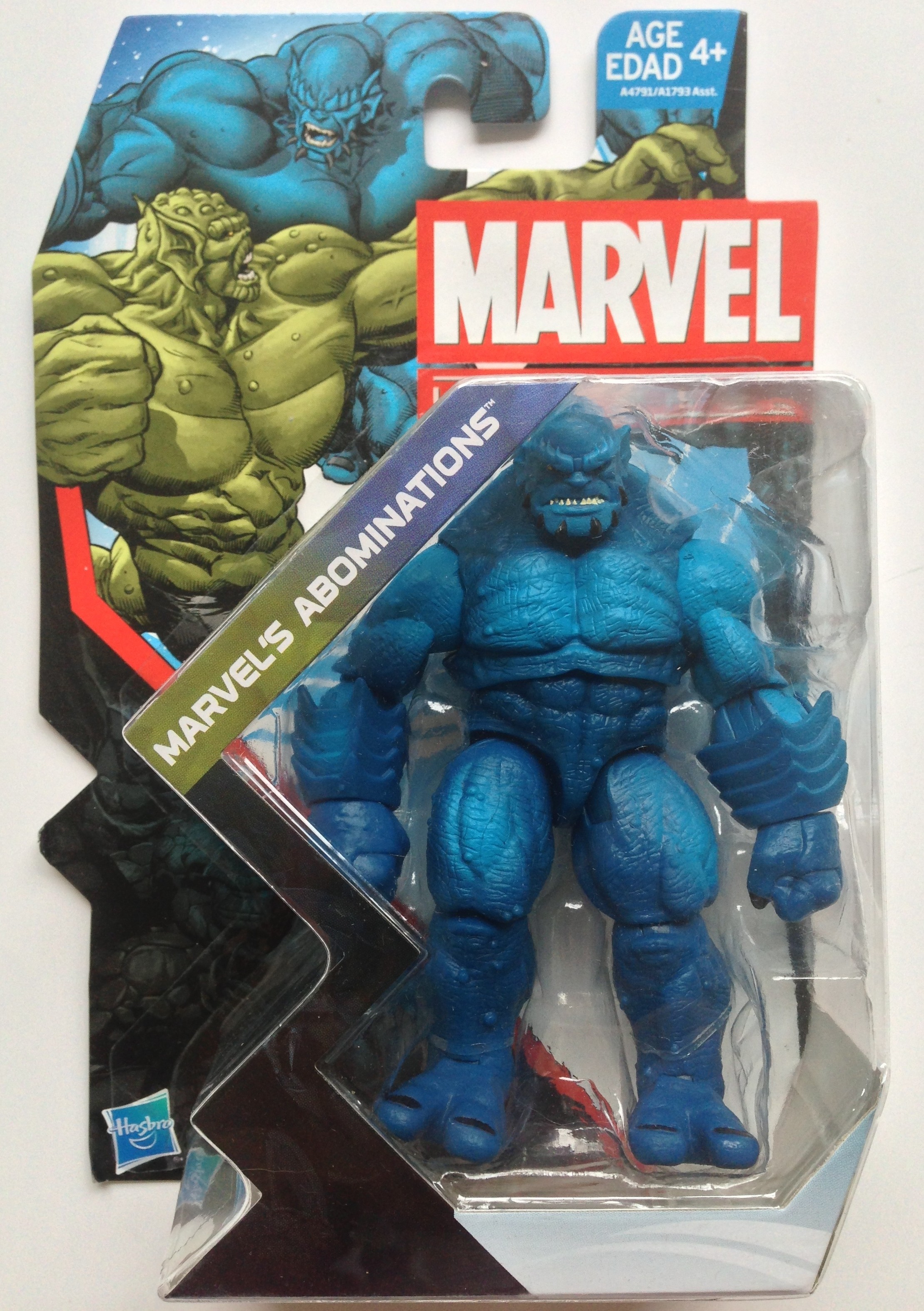 Marvel Universe A-Bomb Review & Photos (Variant Figure) - Marvel Toy News