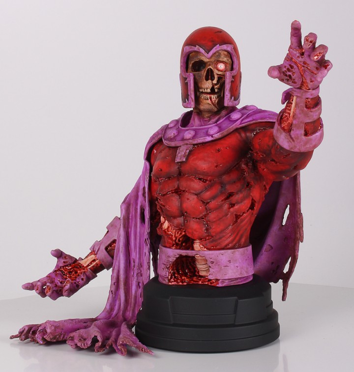 NYCC 2013 Zombie Magneto Mini Bust Exclusive Gentle Giant LTD