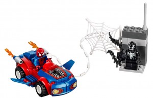 2014 LEGO Marvel Spider-Man Spider-Car Pursuit 10665 Revealed! - Marvel ...