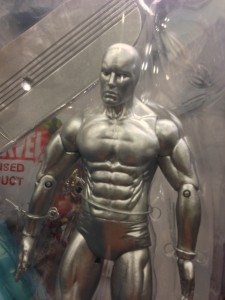 silver surfer hot toys