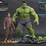 Hot Toys Bruce Banner & Hot Toys Hulk Reissue Set Up for Order!