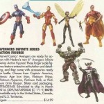 2014 Marvel Universe Avengers Infinite Series 4″ Figures Revealed!