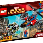 LEGO Marvel 2014 Spider-Helicopter Rescue 76016 Photos Preview