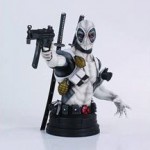 X-Force Deadpool Mini Bust Exclusive Announced!