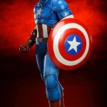 Captain America Kotobukiya Avengers NOW ArtFX+ Statue Preview!