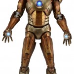 NECA Midas Iron Man Mark XXI 1/4 Figure Announced & Photo!