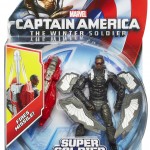 Captain America Super-Soldier Gear Wave 2 w/ Falcon Figure!