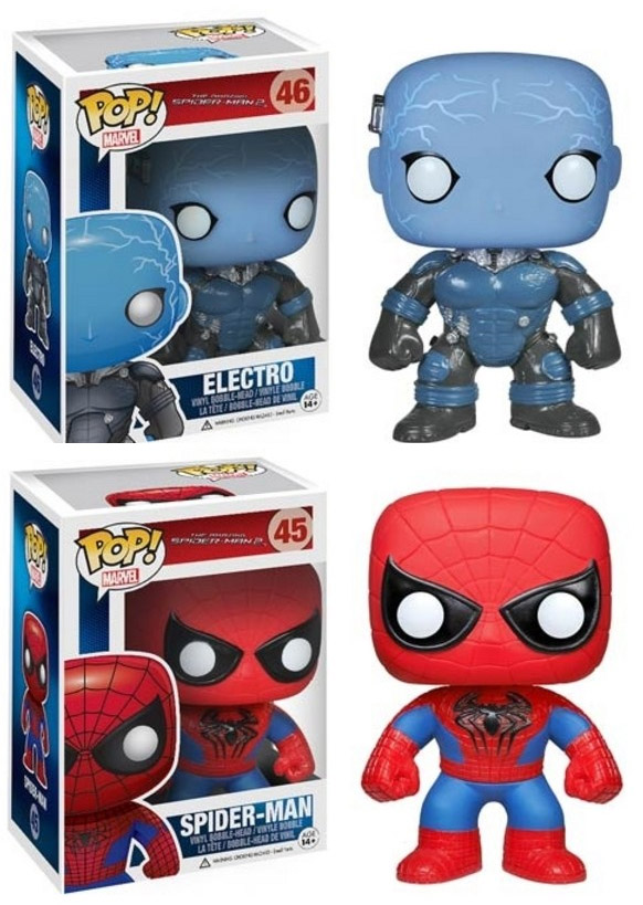 Funko Pop! Marvel - Spider-man: The Amazing Spider-Man - Figurines