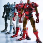 3A Toys Iron Man Figures Painted Prototypes Photo Revealed!
