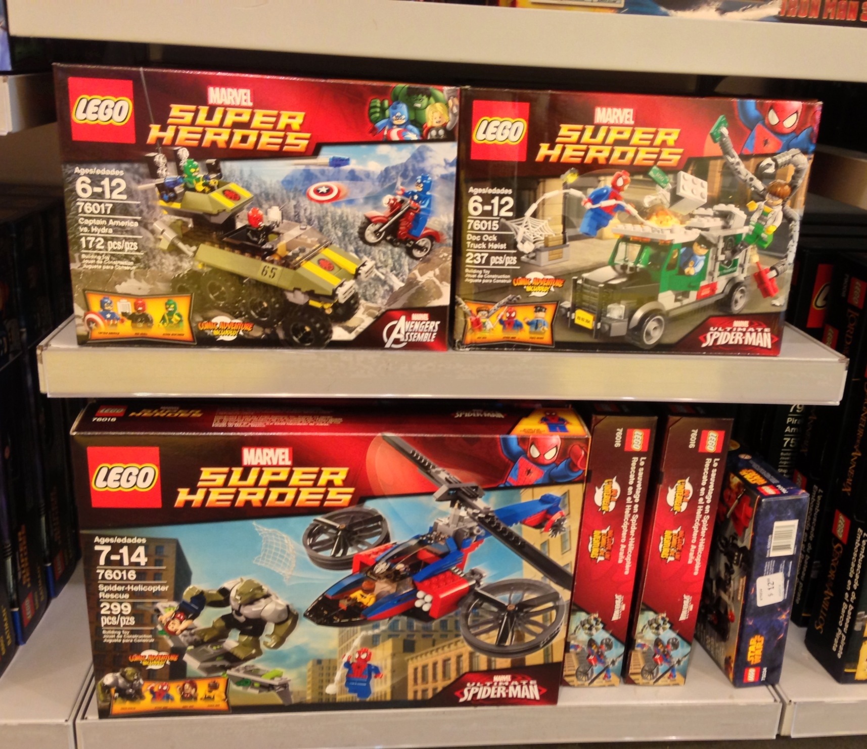LEGO Marvel 2014 Sets Finally Released & Photos! - Marvel Toy News