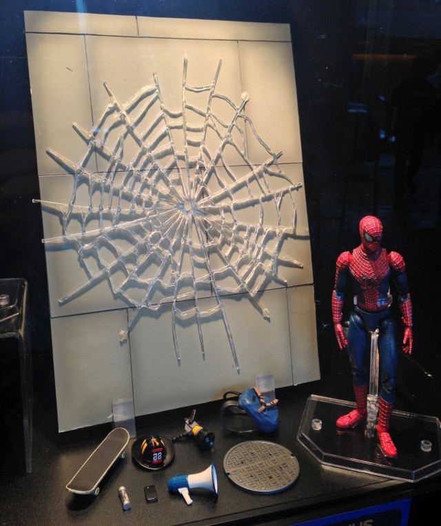 Toy Fair 2014 Amazing Spider-Man 2 DX MAFEX Set Revealed