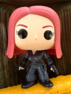 black widow pop vinyls