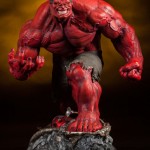 Sideshow Red Hulk Premium Format Statue Photos & Order Info!