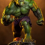 Sideshow Green Hulk Premium Format Statue Photos & Order Info