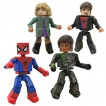 Amazing Spider-Man 2 Minimates Revealed & Pre-Order
