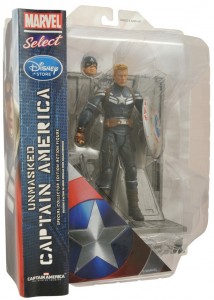 Marvel Select Unmasked Captain America Revealed & Photos - Marvel Toy News