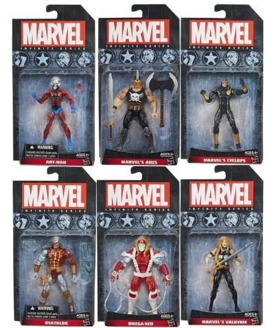 Avengers Marvel Infinite Series Wave 3 Figures Set Hasbro