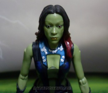 Guardians of the Galaxy Marvel Legends Gamora Photos Review - Marvel ...