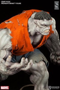 sideshow grey hulk premium format