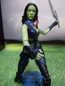 Guardians of the Galaxy Marvel Legends Gamora Photos Review - Marvel ...