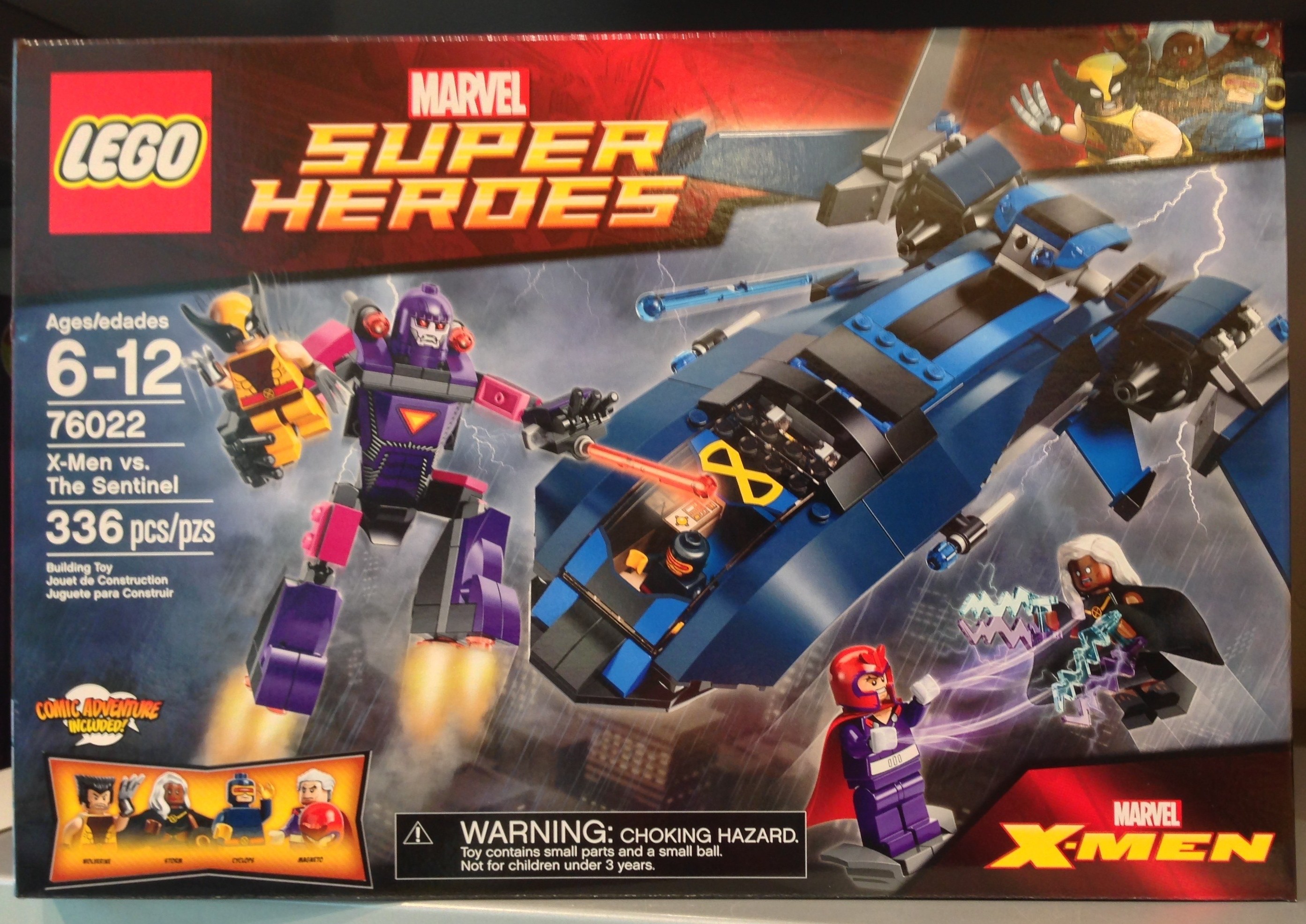LEGO X-Men vs. The Sentinel 76022 Review & Photos - Marvel ...