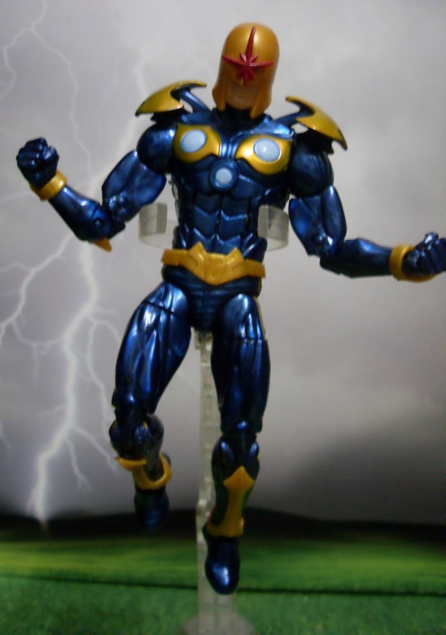 Marvel Legends Modern Nova Guardians of the Galaxy Figure 2014