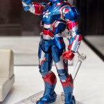 SH Figuarts Iron Patriot & Iron Man Mark 42 Figures Photos